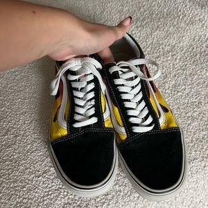 VANS Fire Lace Sneakers